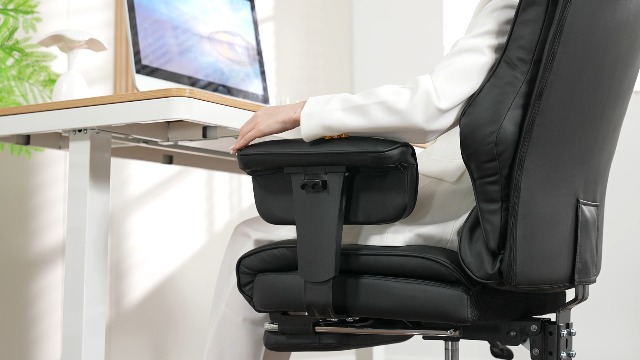 Amazon.com: COMHOMA Big and Tall Office Chair 400lbs High Back